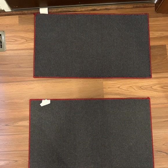 Christmas Elk Rug Set 29x17-Used One Christmas Season 2 Yrs Ago Good Condition🎄 - Picture 7 of 8